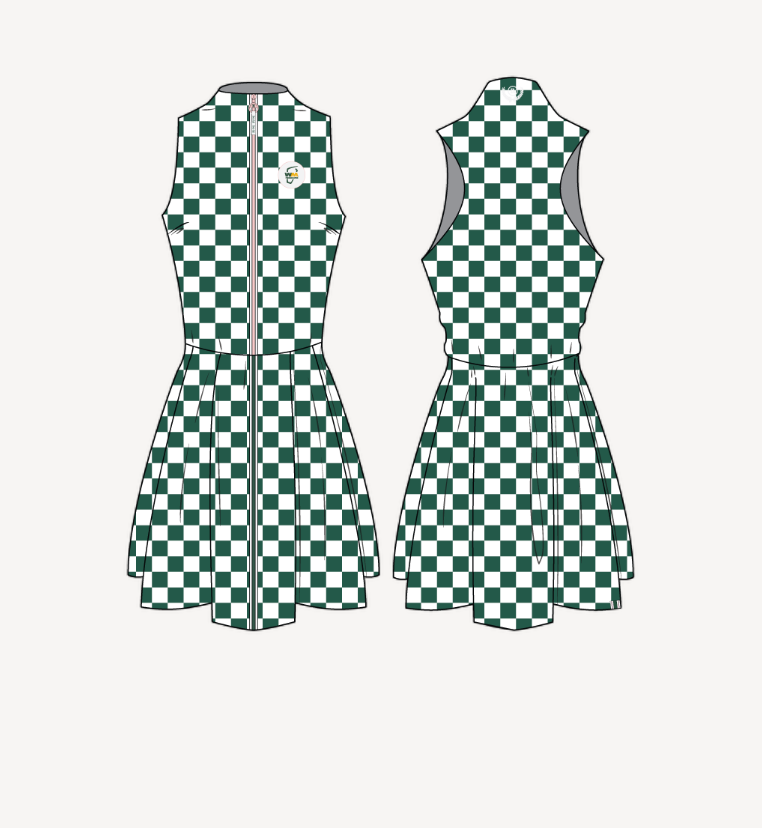 Wm-Erin Dress - Wm-Charlie Crew Sock
