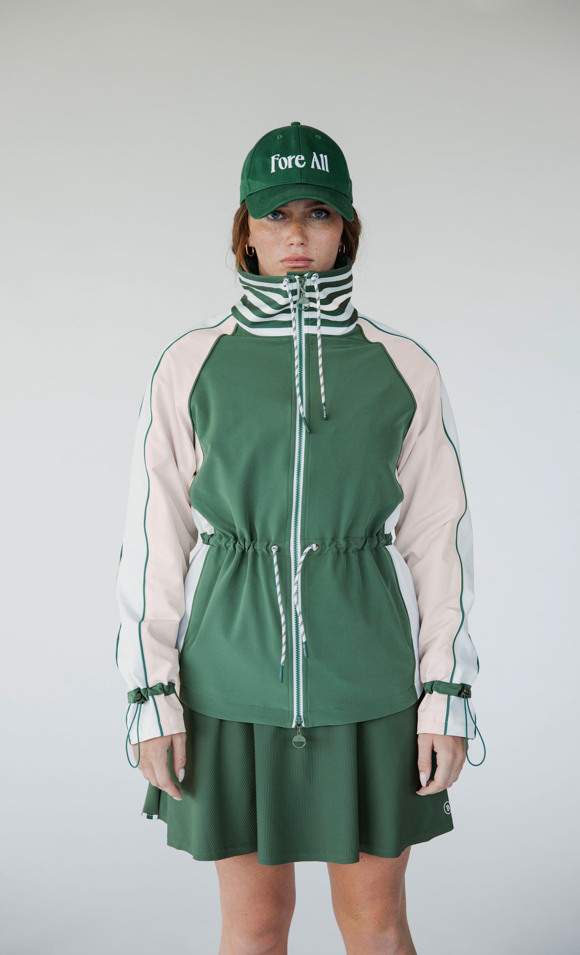 Elle Rain Jacket - Green