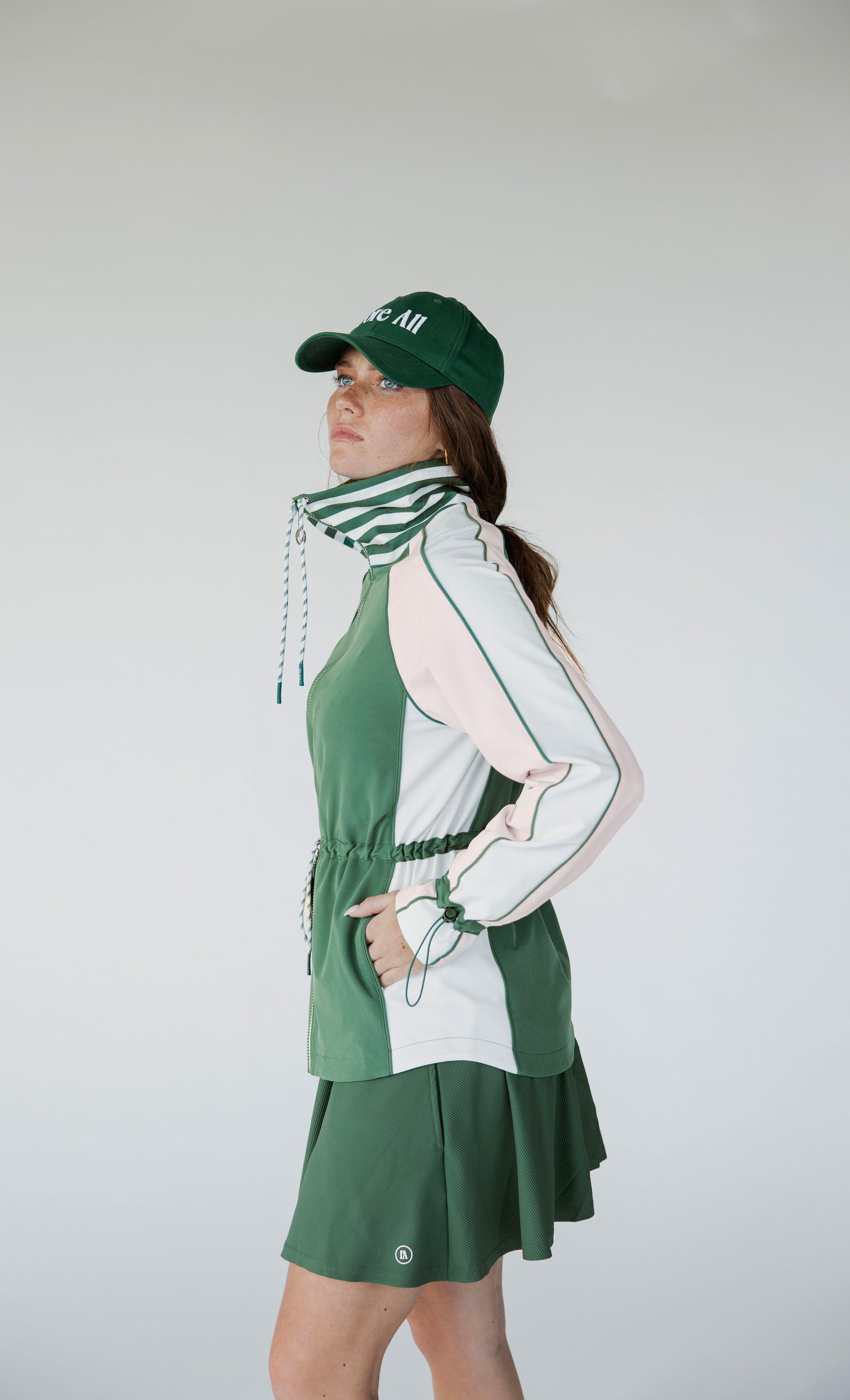 Elle Rain Jacket - Green