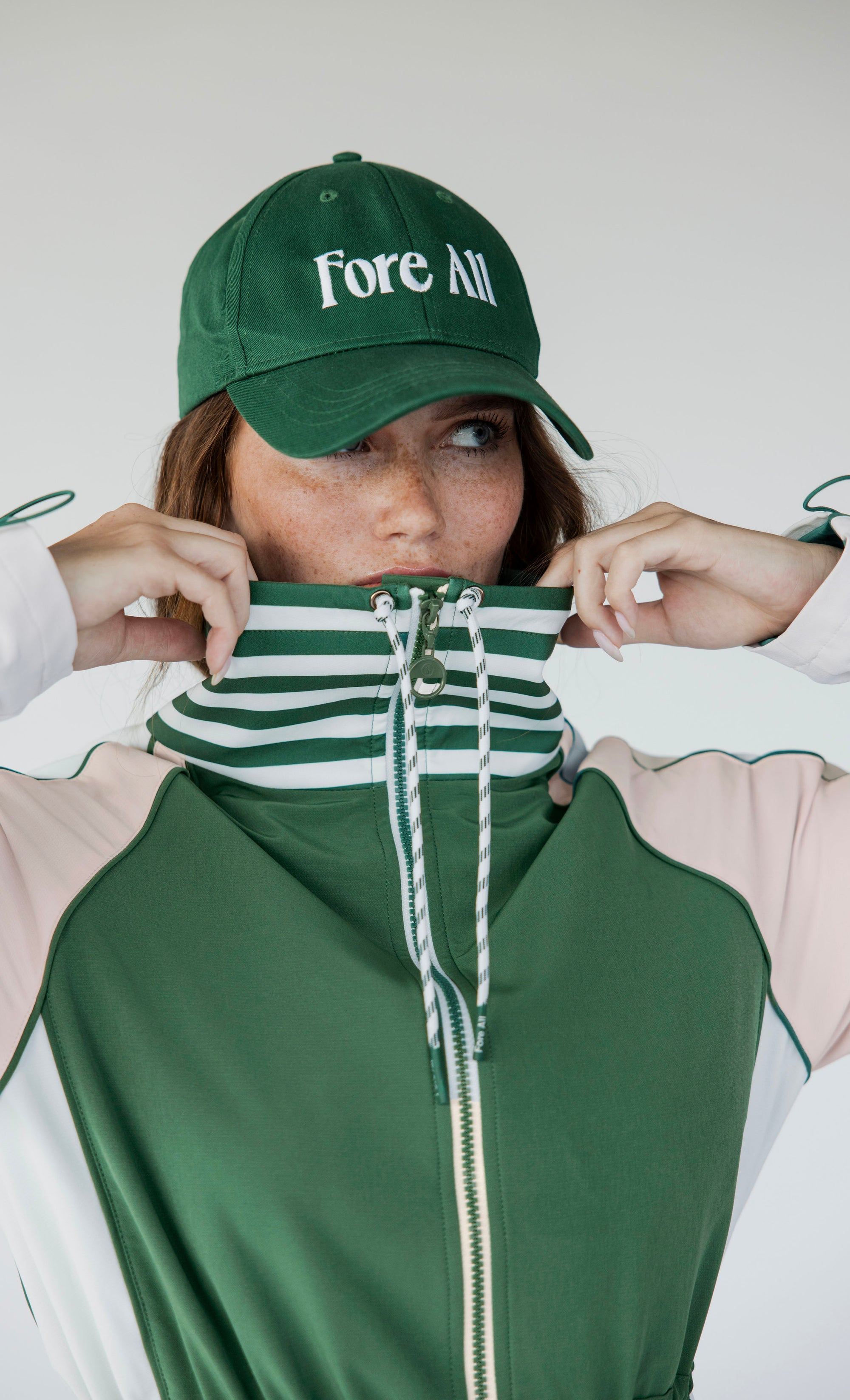 Elle Rain Jacket - Green