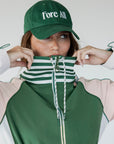 Elle Rain Jacket - Green