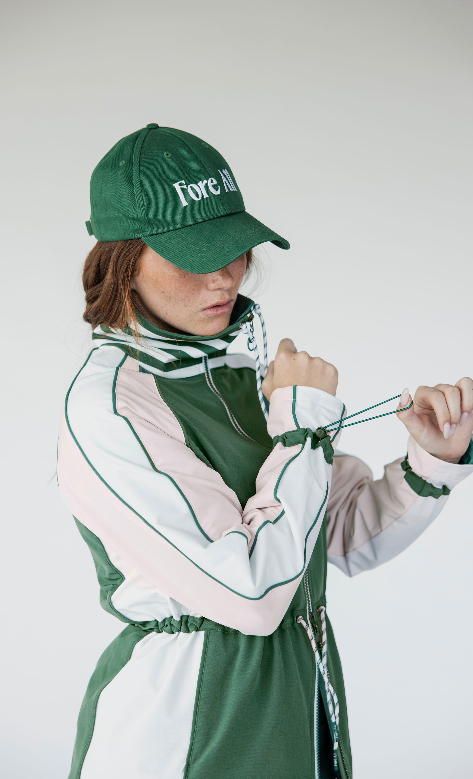 Elle Rain Jacket - Green