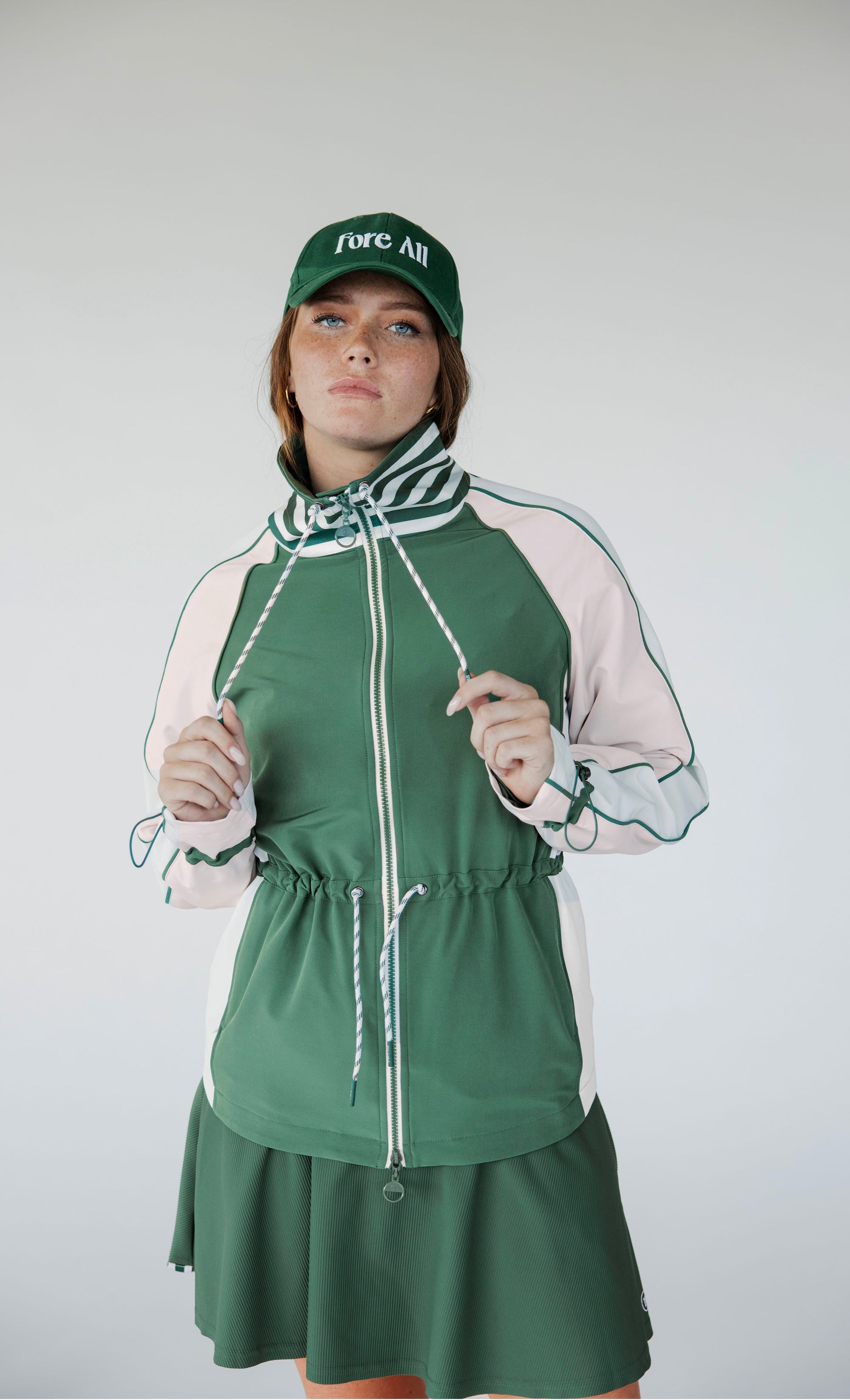 Elle Rain Jacket - Green