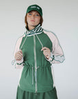 Elle Rain Jacket - Green