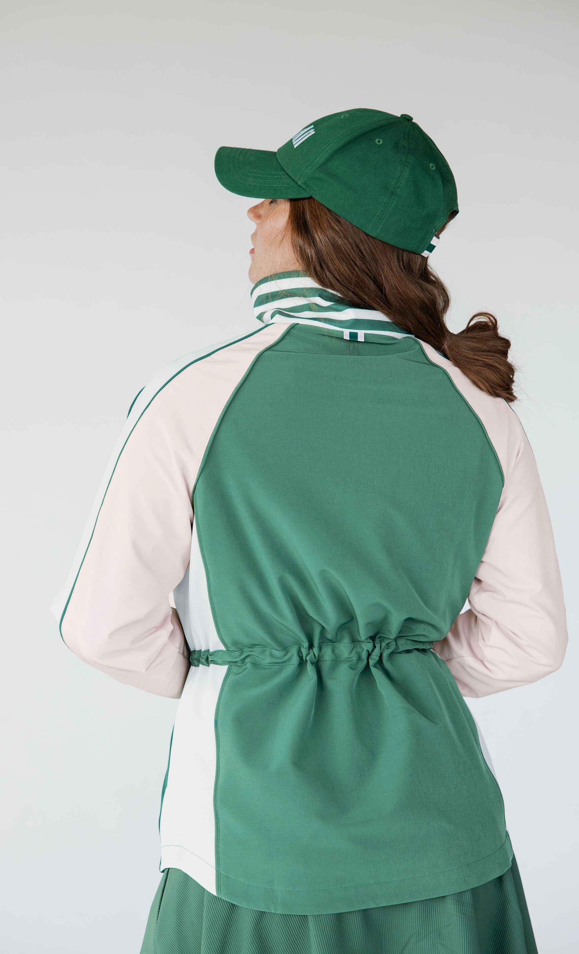 Elle Rain Jacket - Green