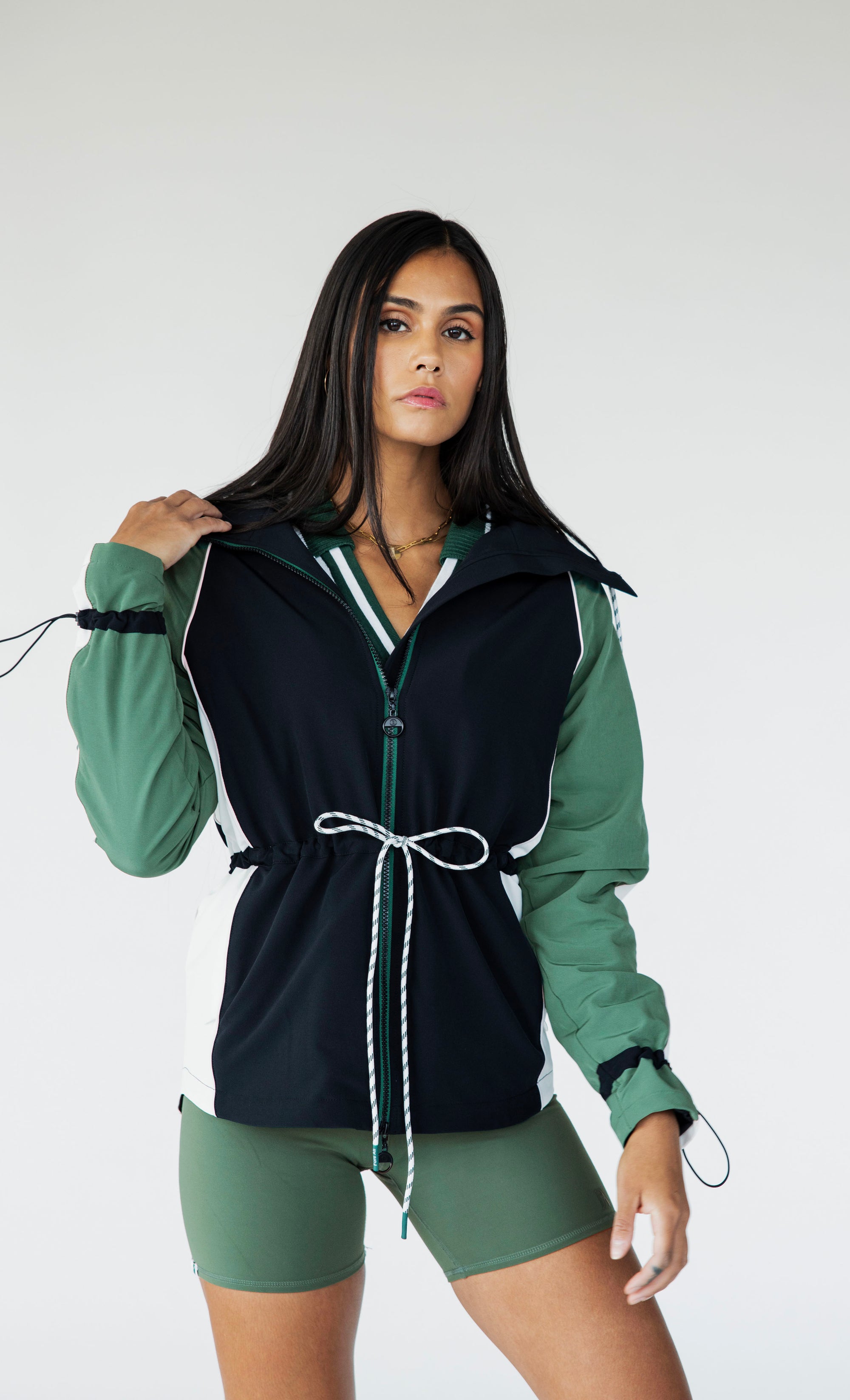 Elle Rain Jacket - Black