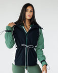 Elle Rain Jacket - Black