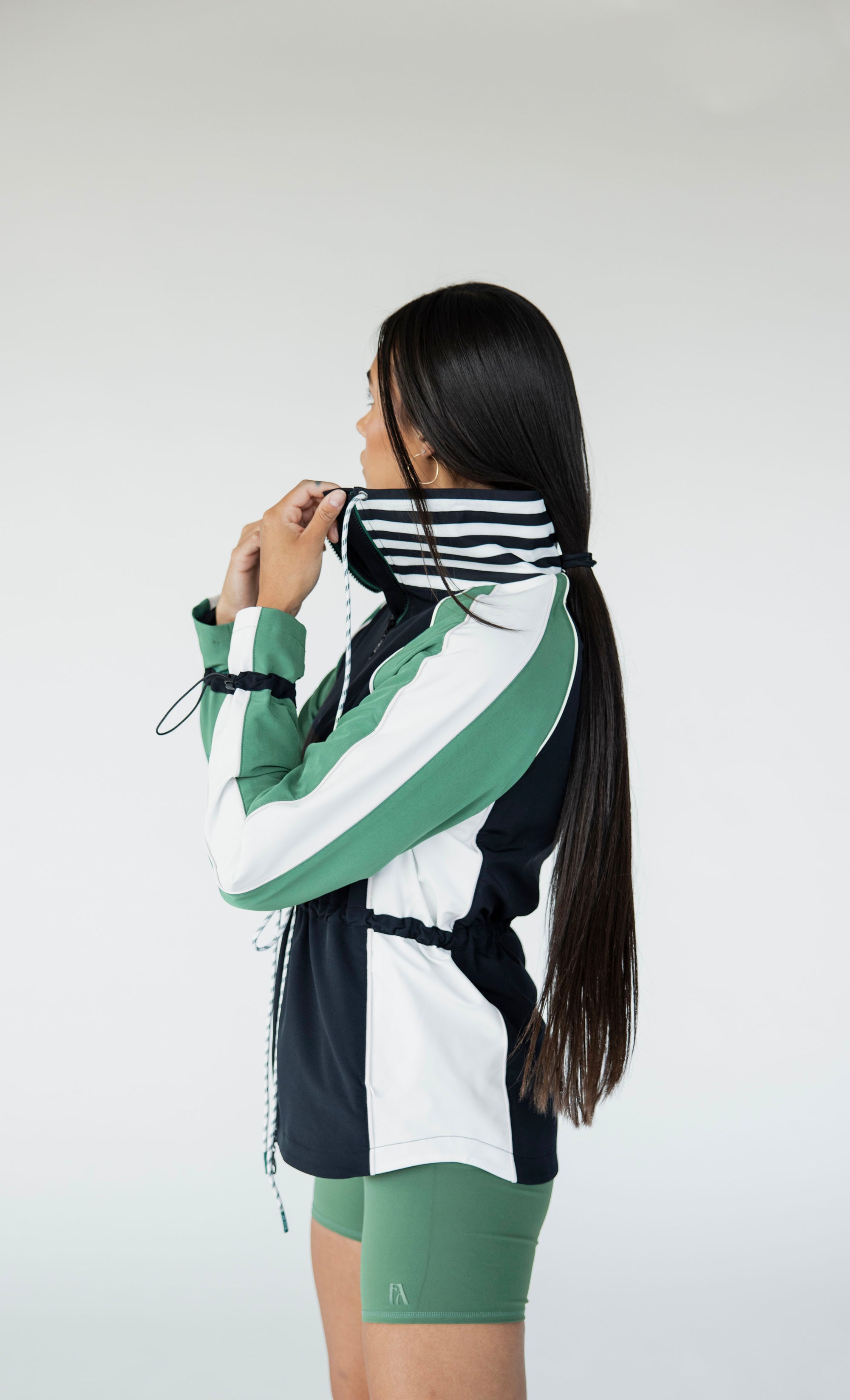Elle Rain Jacket - Black