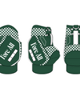 BAG CADDIE - GREEN/WHITE CHECKERED