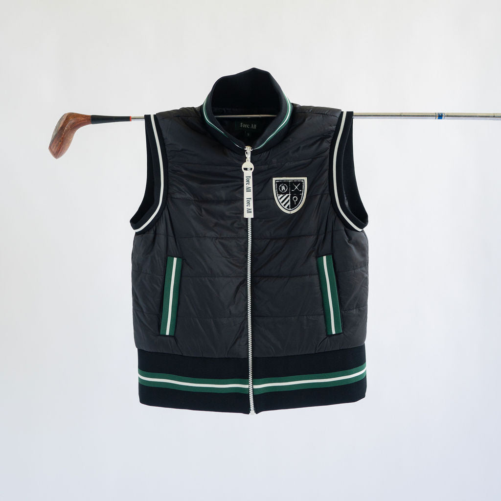 Mother Puffer Vest Black