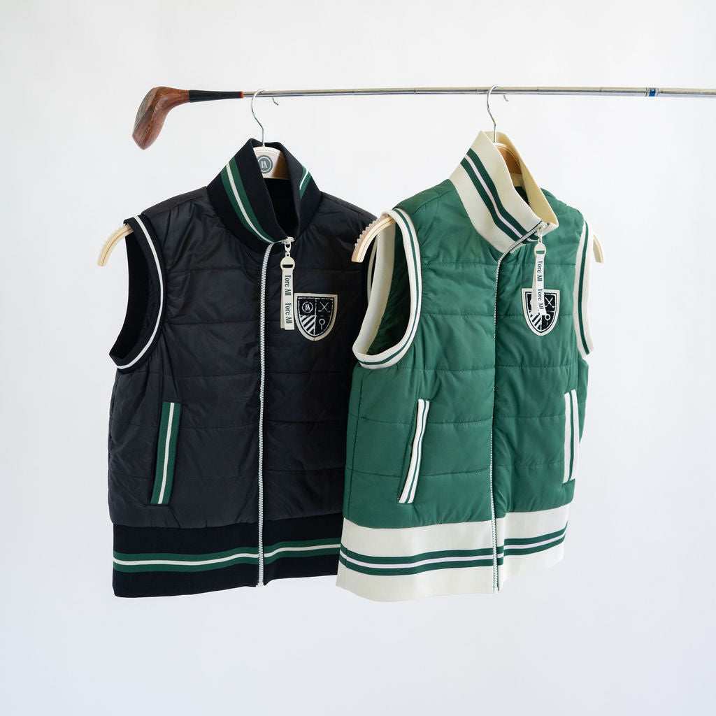 Mother Puffer Vest Green