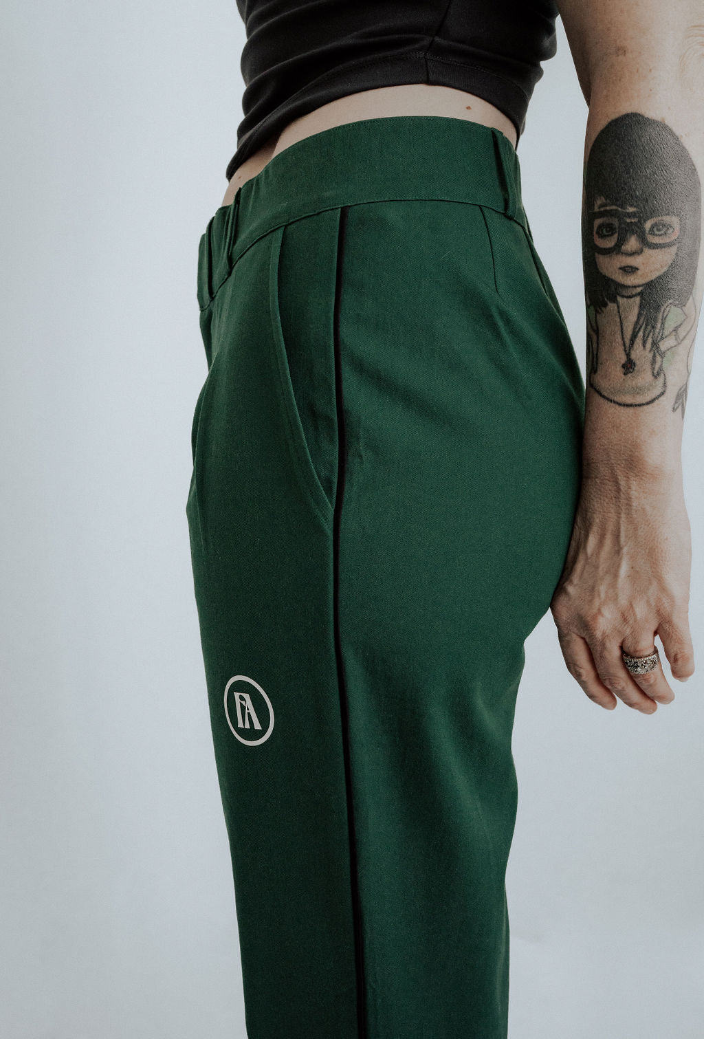 GREEN/BLACK