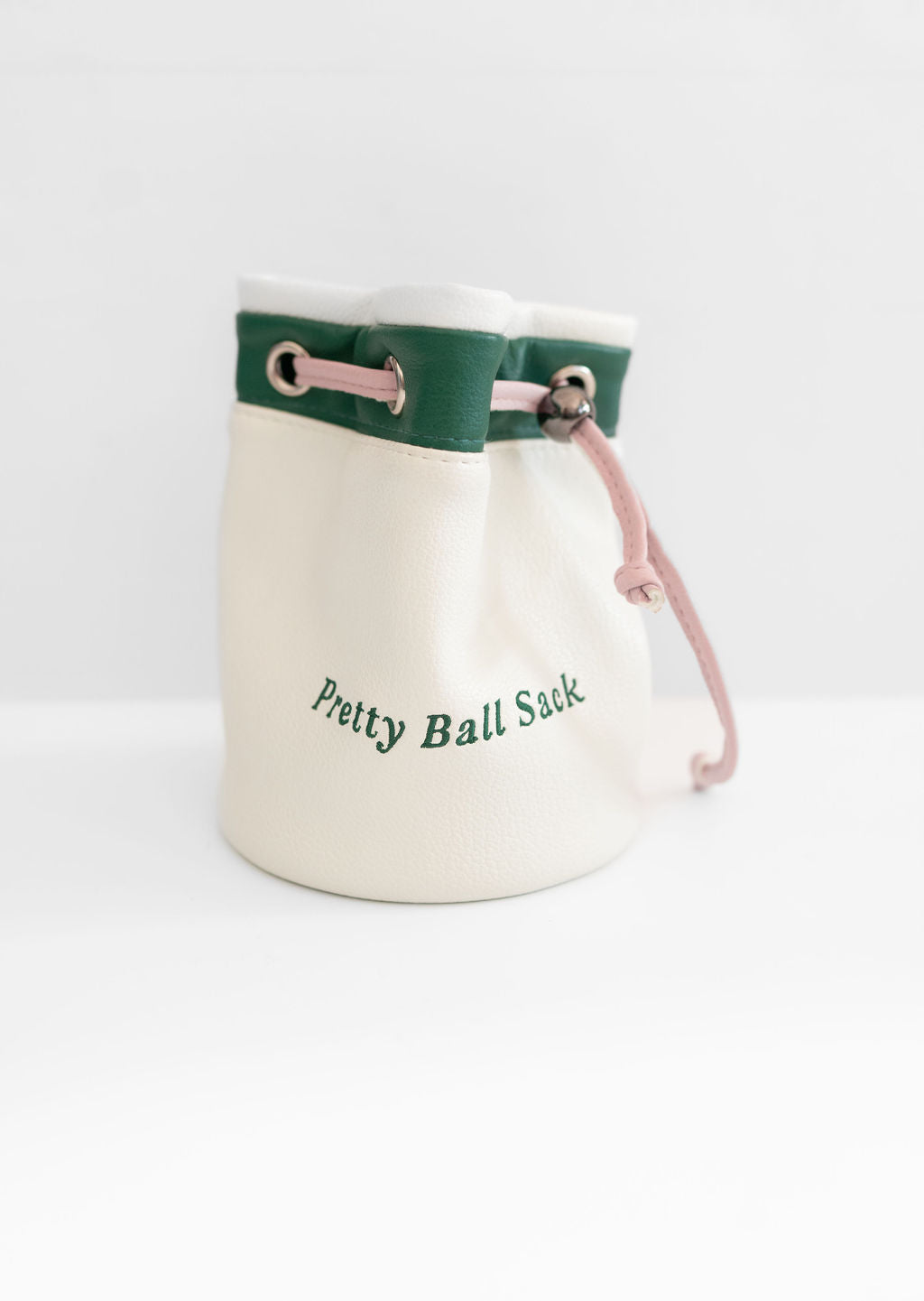 The Pretty Ball Sack - White