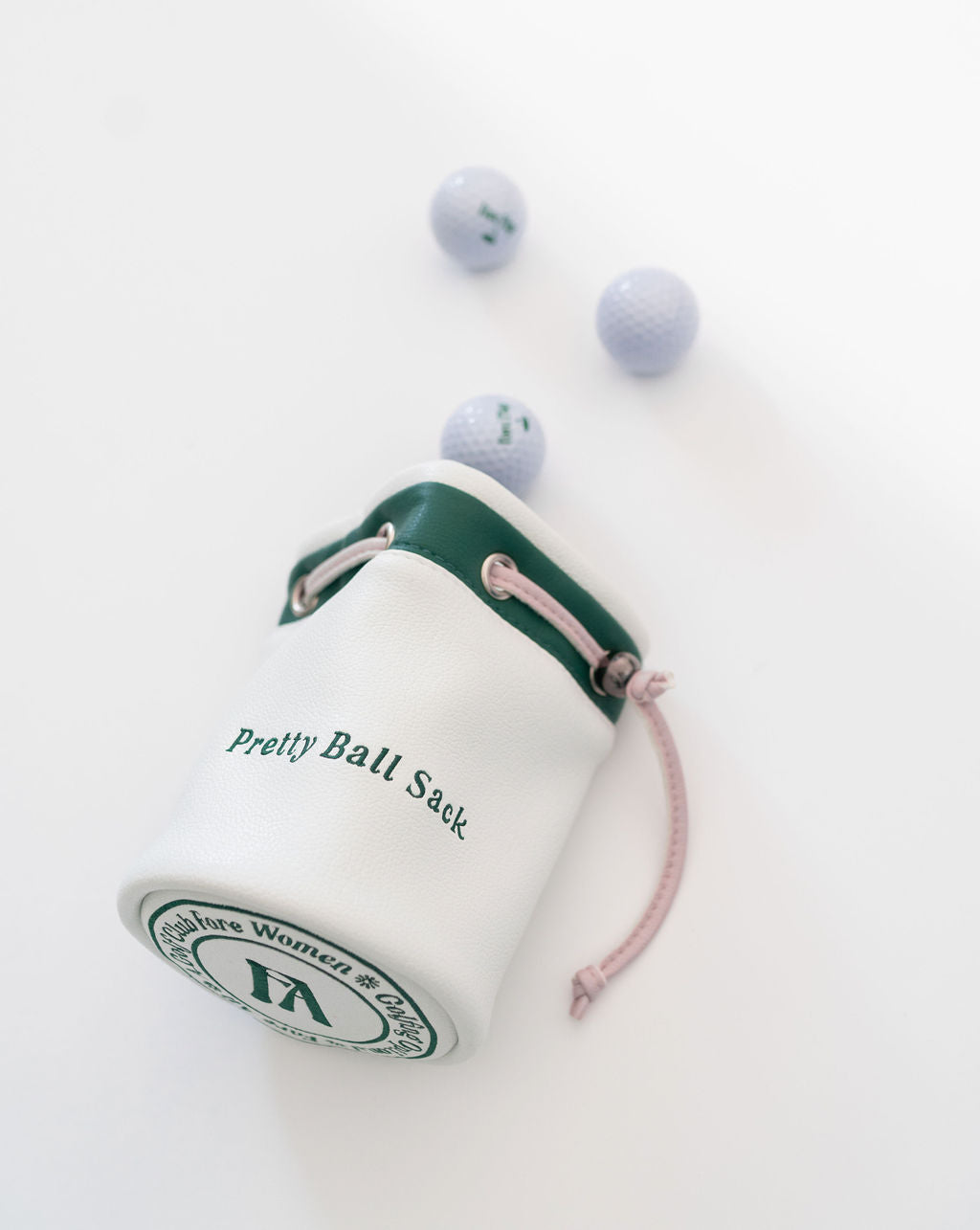 The Pretty Ball Sack - White